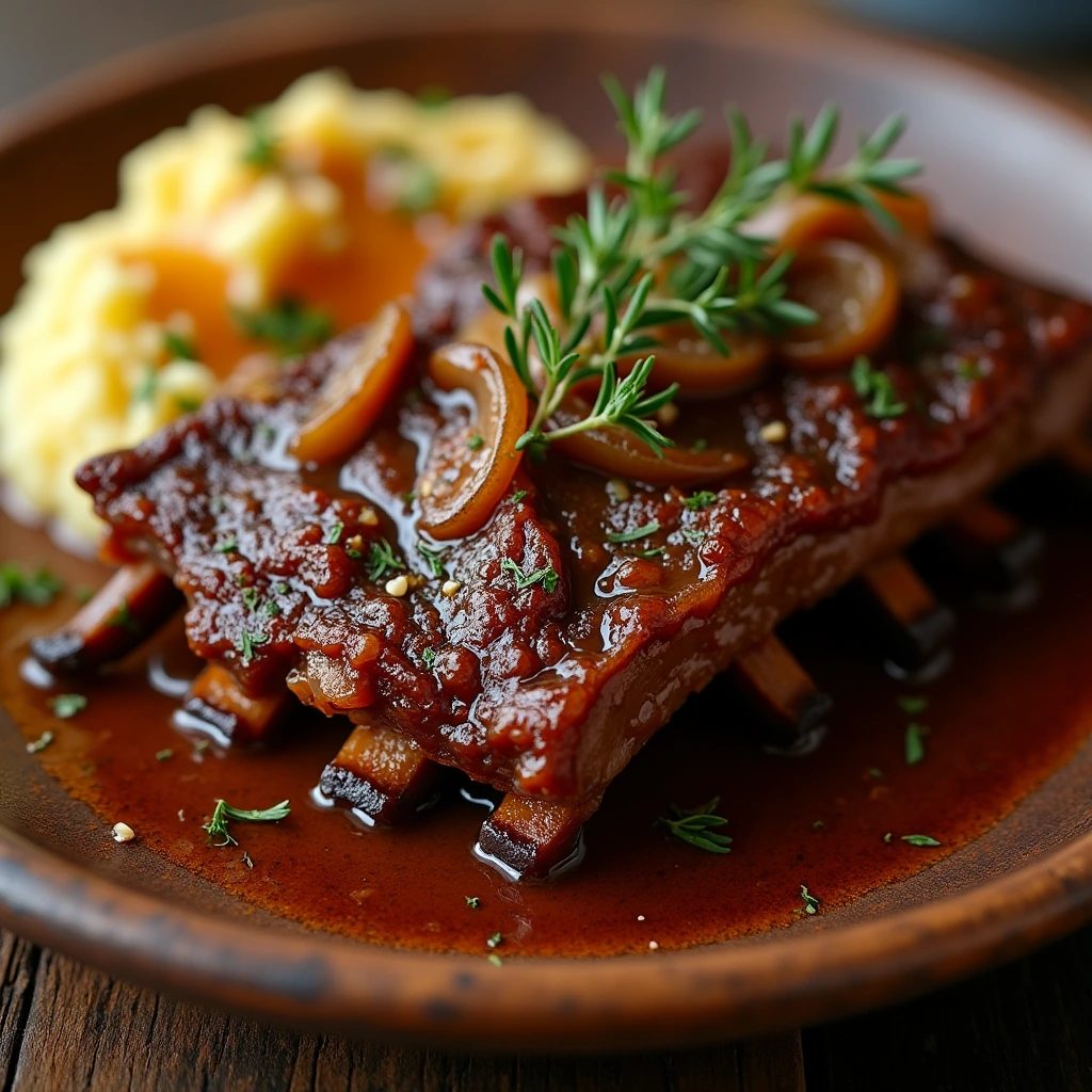 Boneless Beef Ribs Recipe​