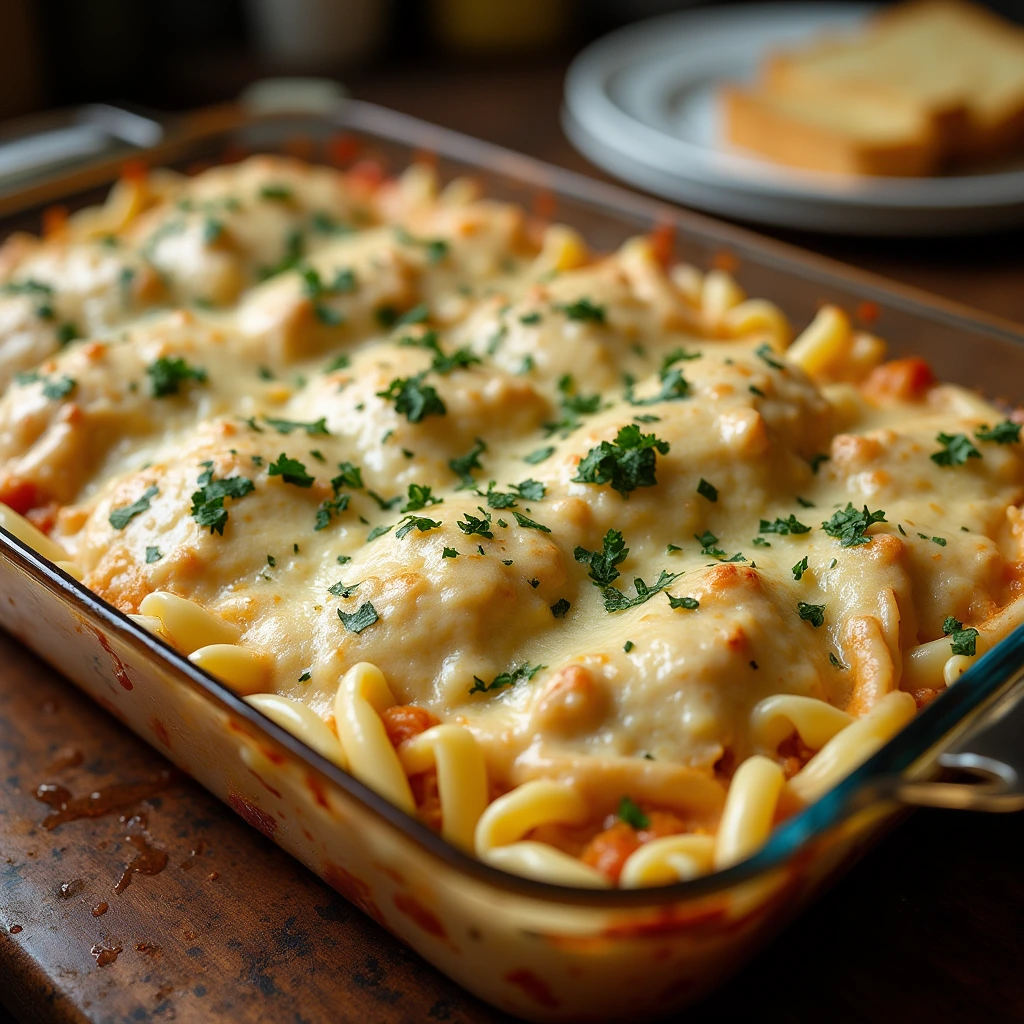 Chicken Alfredo  recipe