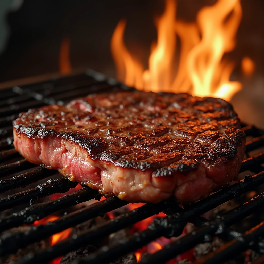 Grilling Flap Steak