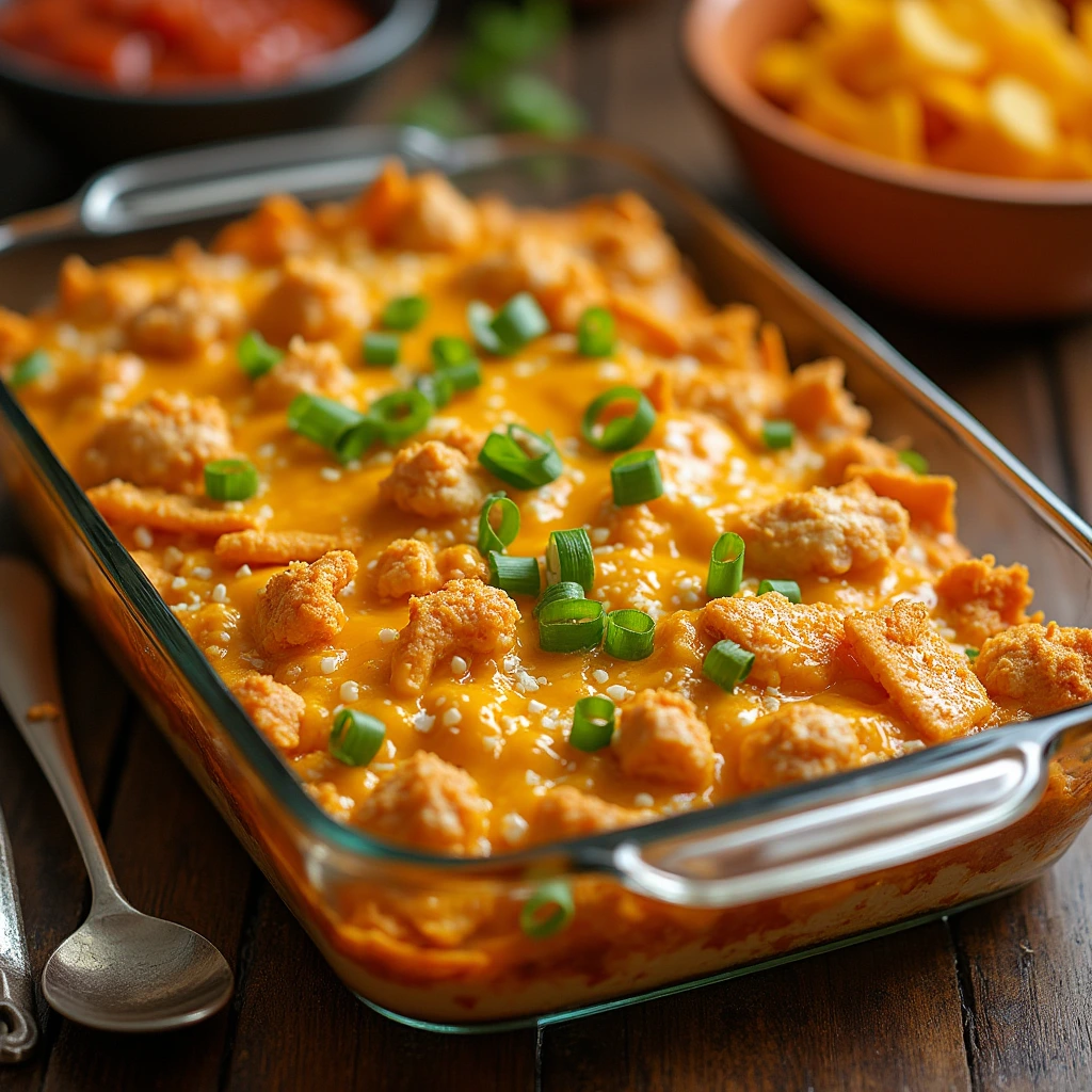 chicken and doritos casserole recipe​