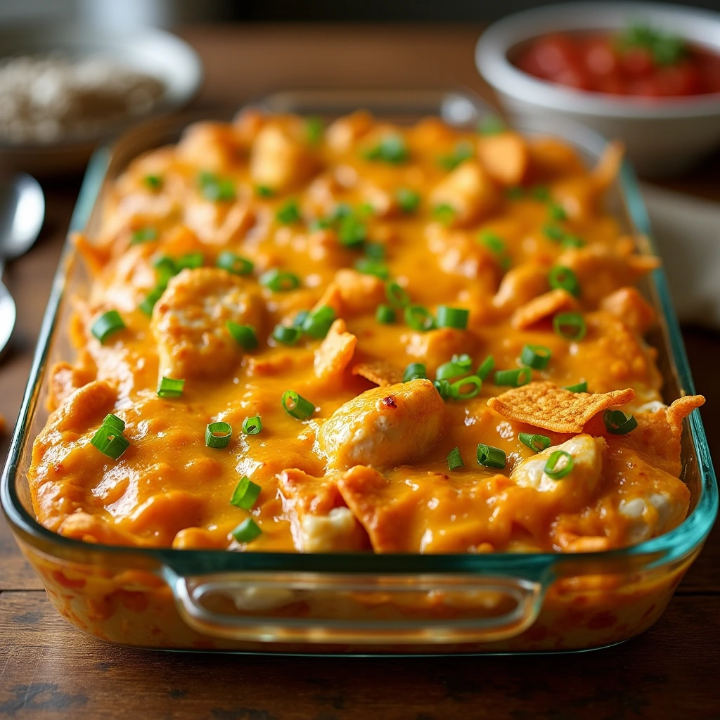 chicken and doritos casserole