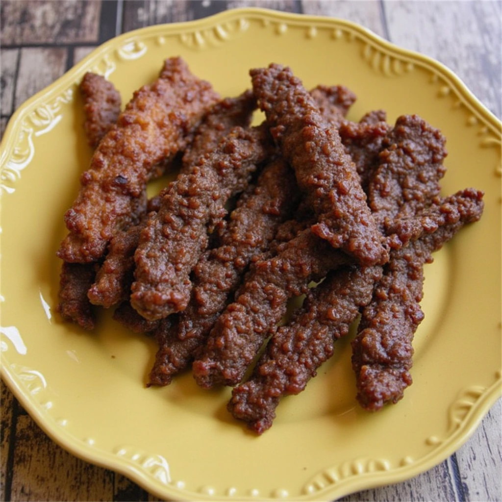 hamburger beef jerky recipe