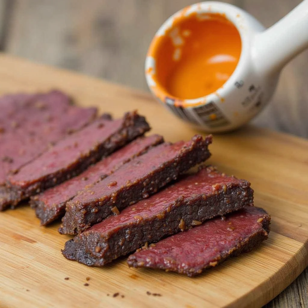 hamburger beef jerky