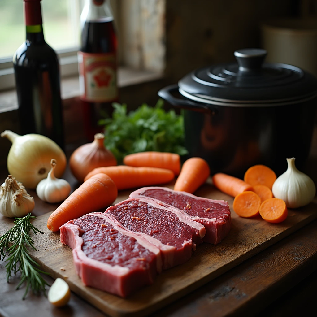 Beef Shank Recipe Ingridients