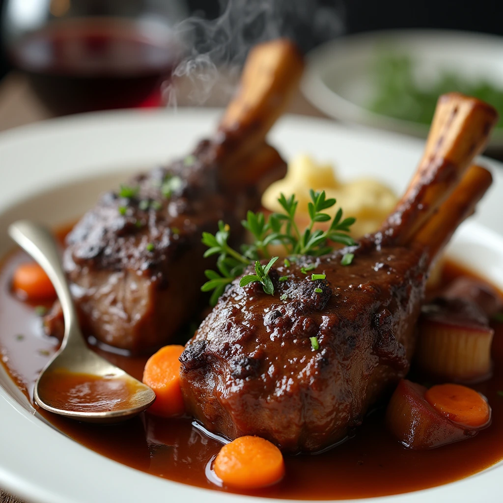 Beef shank Recipe