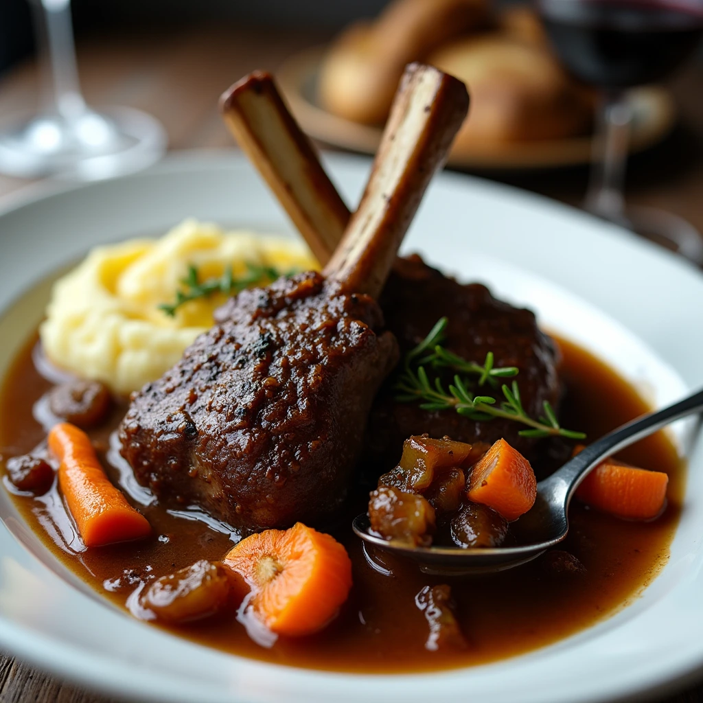 Delicious Beef Shank Recipe