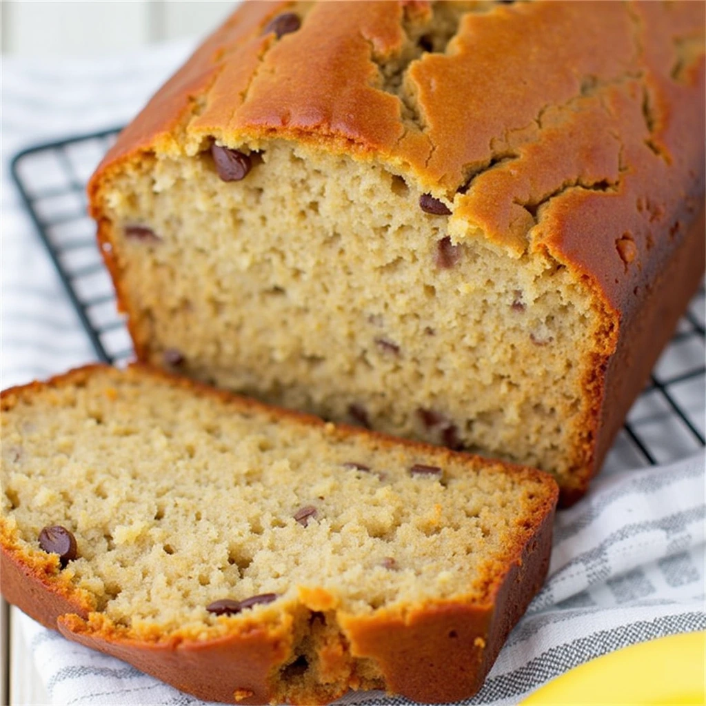 Moist Banana Bread Recipe