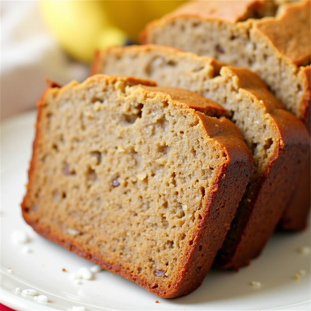 Moist Banana Bread